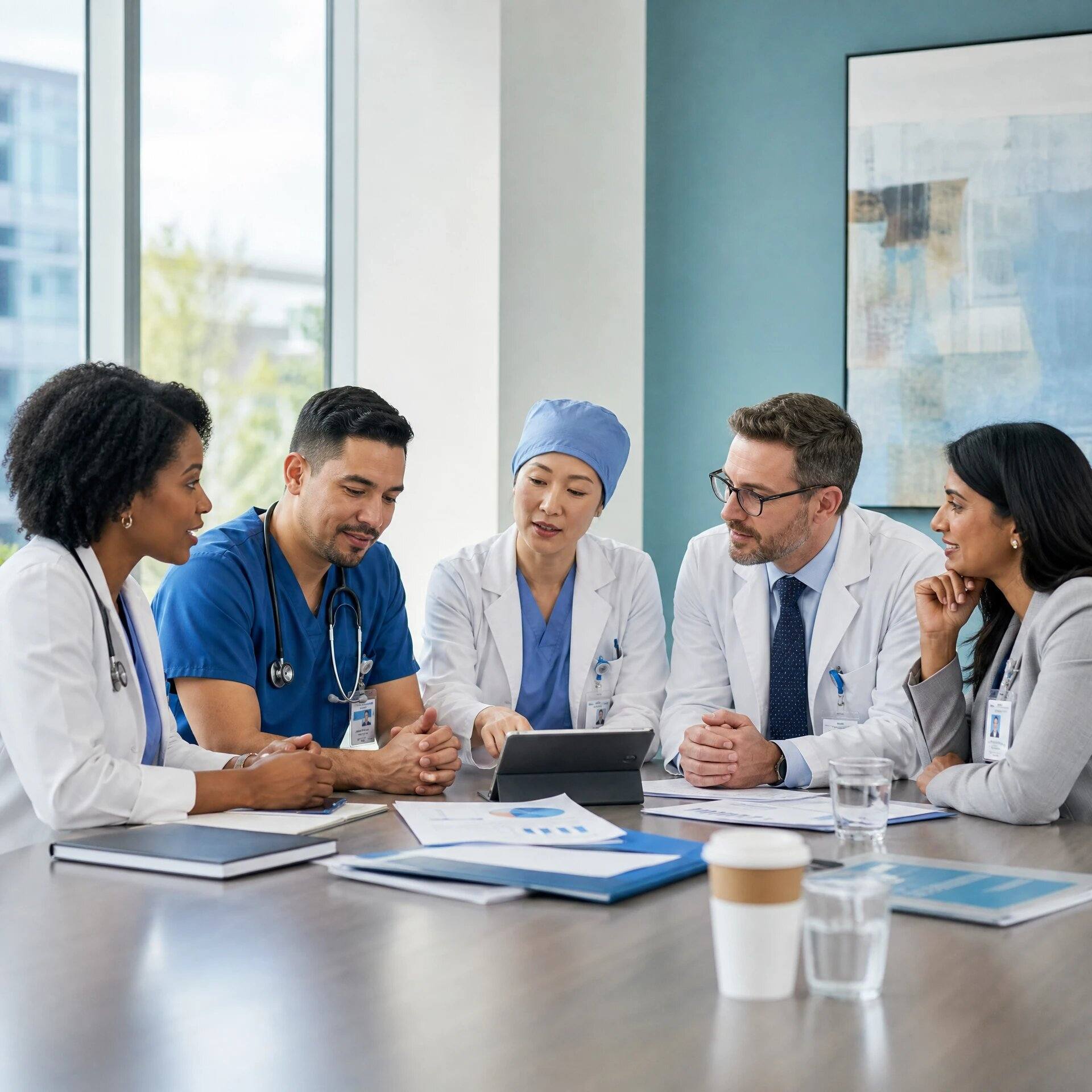 Healthcare certification